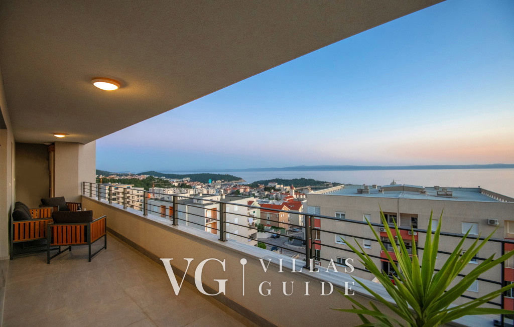 Apartman Cvita-Makarska Garten und Außenbereich