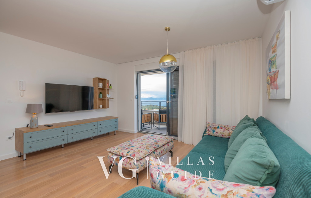 Apartman Cvita-Makarska Wohnzimmer