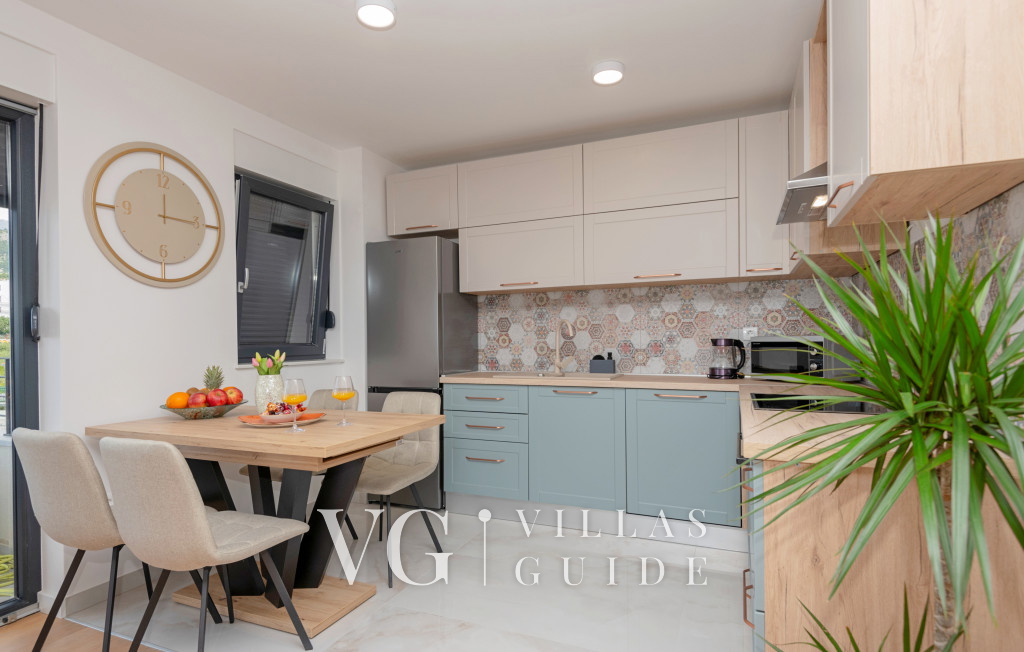 Apartman Cvita-Makarska Kitchen