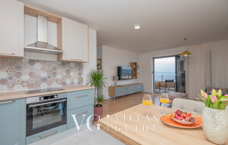 Apartman Cvita-Makarska Küche