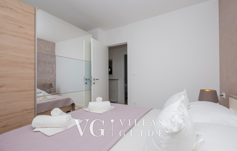 Apartman Cvita-Makarska Schlafzimmer