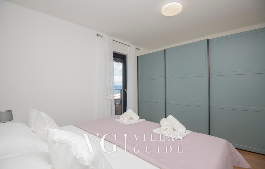 Apartman Cvita-Makarska Schlafzimmer