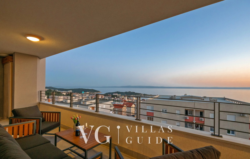 Apartman Cvita-Makarska Garten und Außenbereich