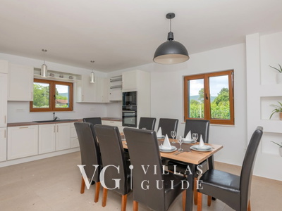 Villa Modriola - Makarska-Donji Proložac Kitchen