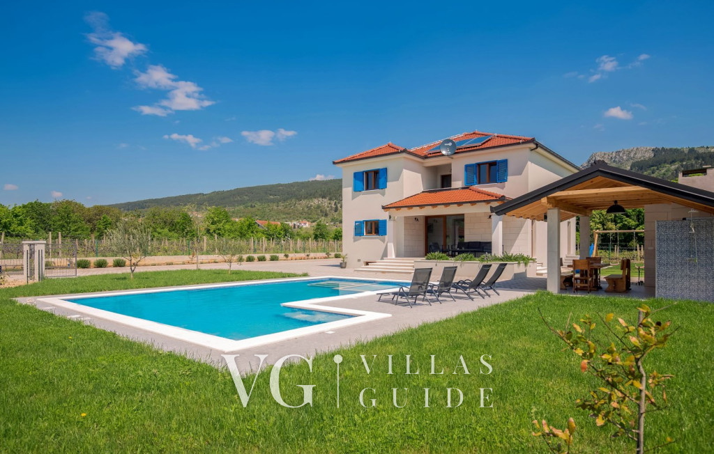 Villa Modriola - Makarska-Donji Proložac Pool