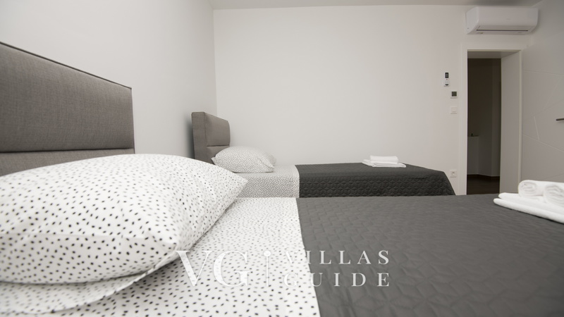 Villa Modriola - Makarska-Donji Proložac Camera da letto