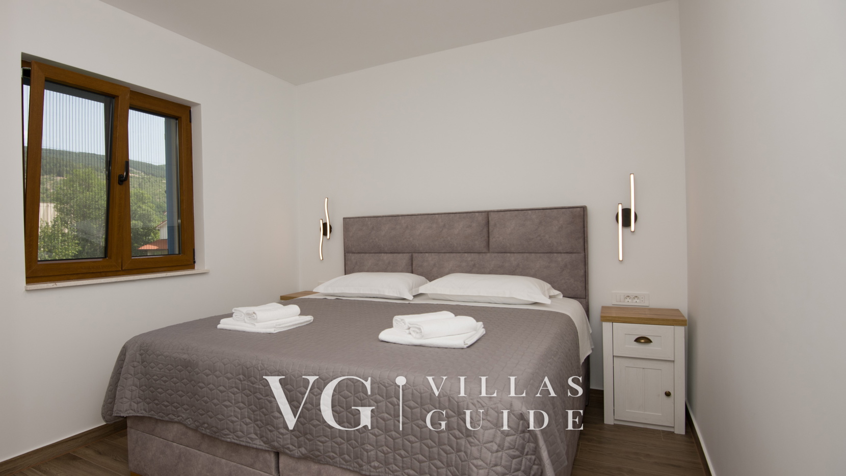 Villa Modriola - Makarska-Donji Proložac Camera da letto