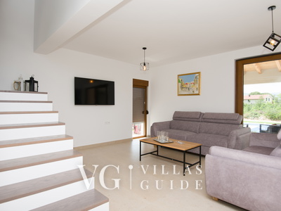 Villa Modriola - Makarska-Donji Proložac Living room