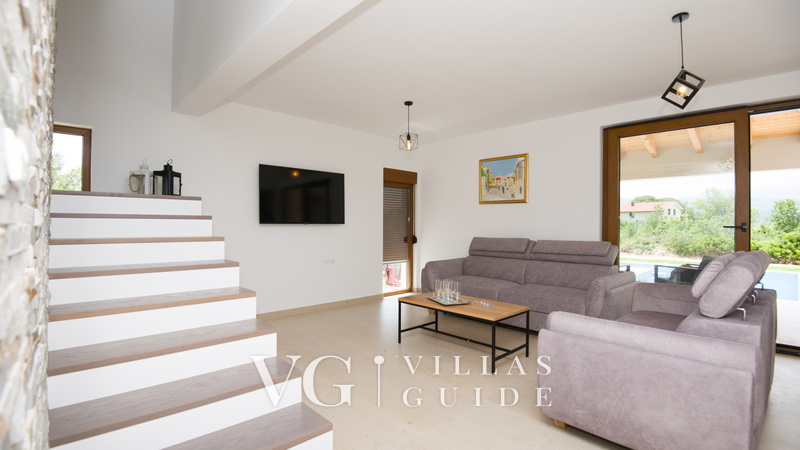 Villa Modriola - Makarska-Donji Proložac Soggiorno