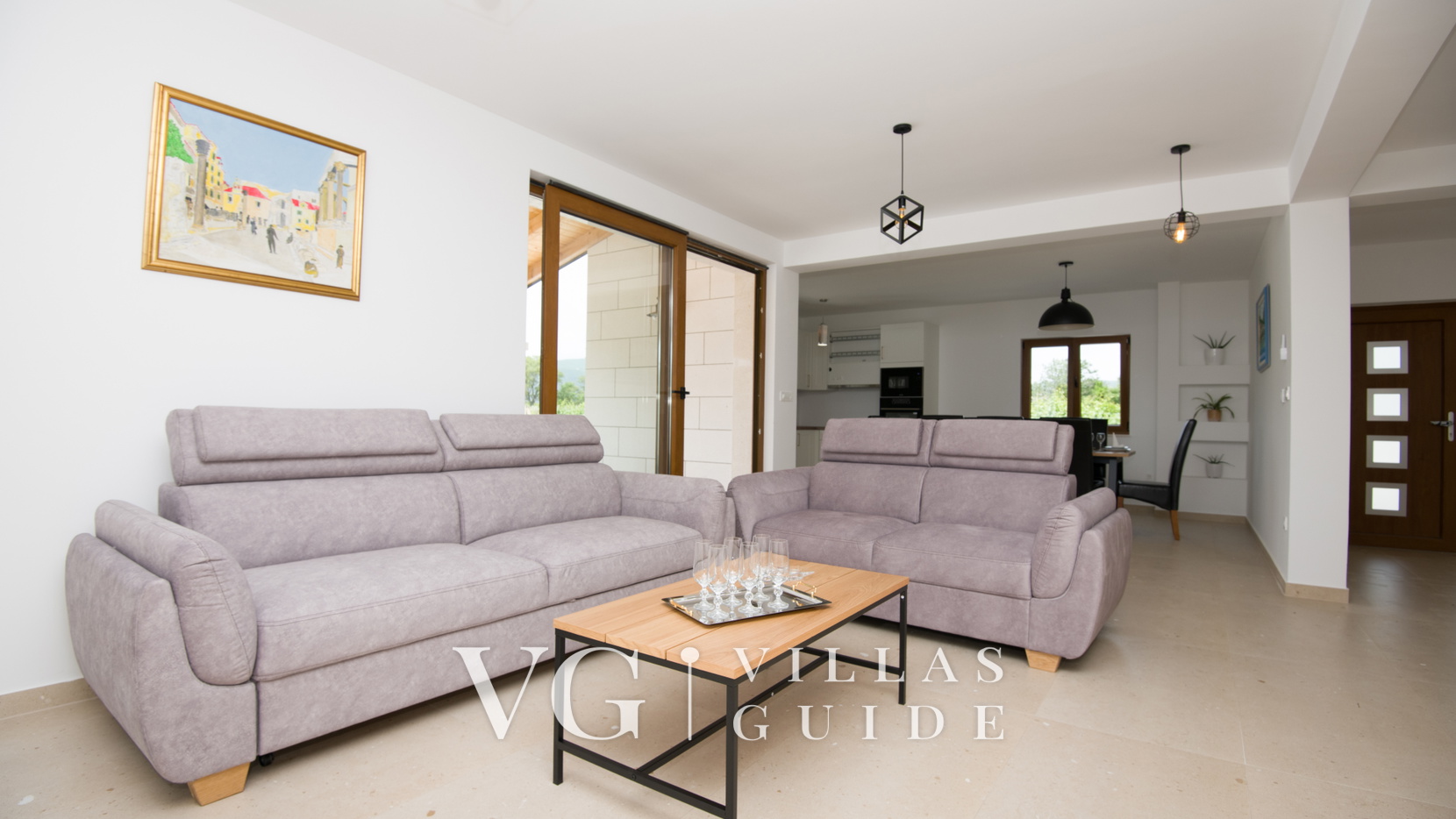 Villa Modriola - Makarska-Donji Proložac Soggiorno