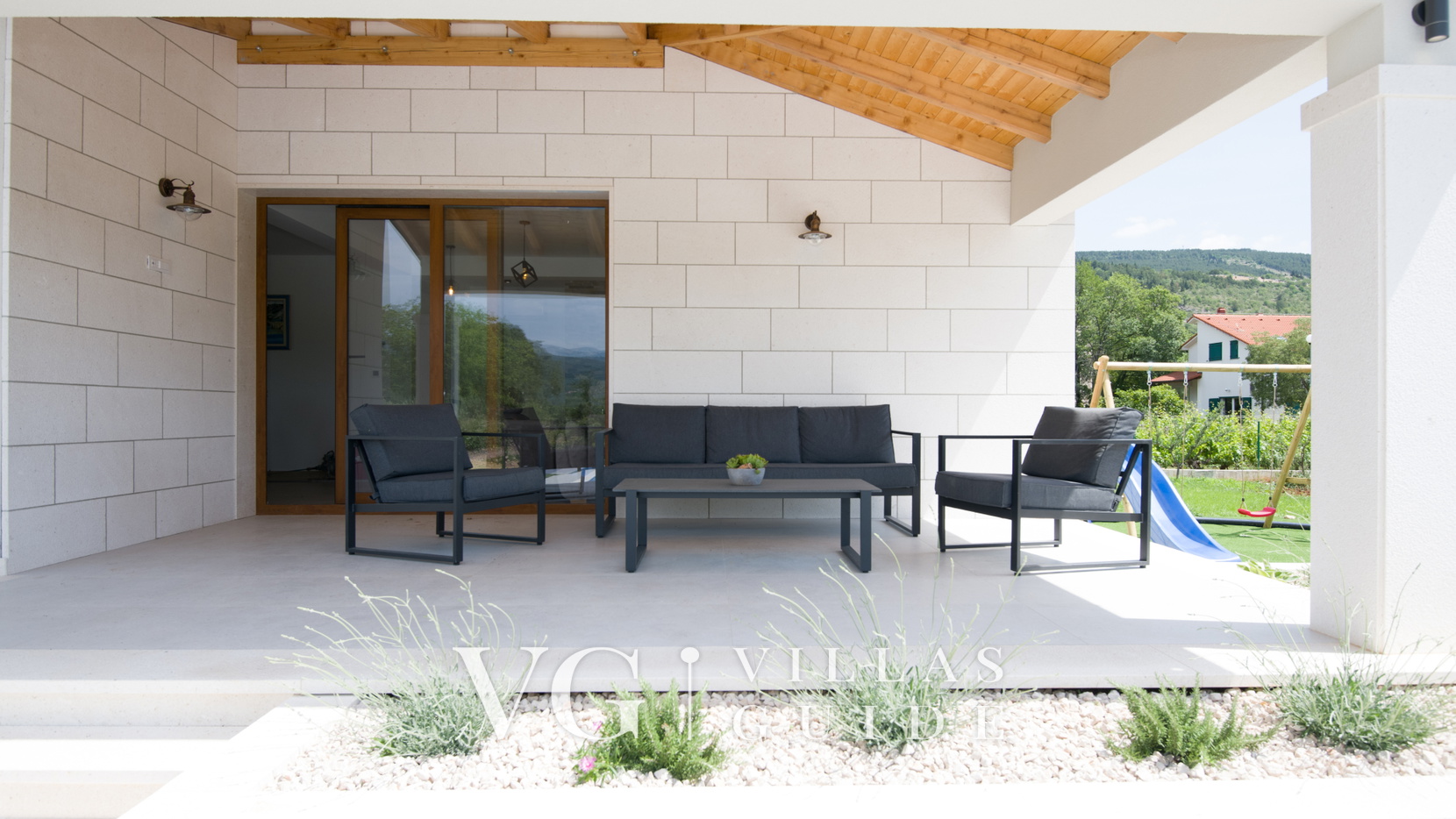 Villa Modriola - Makarska-Donji Proložac Giardino e esterni della proprietà