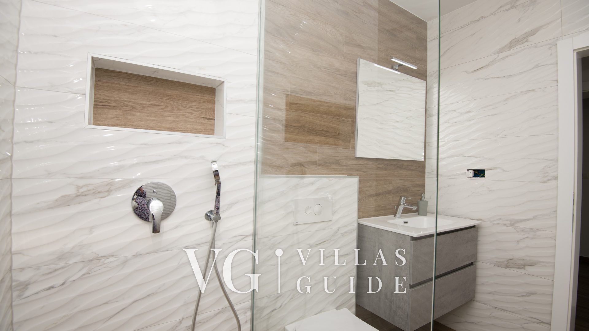 Villa Modriola - Makarska-Donji Proložac Bathroom