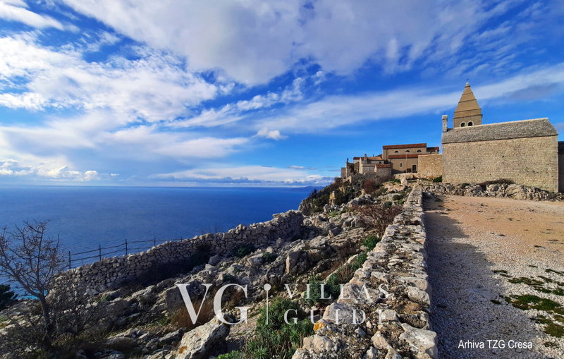 Villa Miholašćica 1 - Island Cres Microposizione