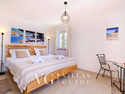 Villa Miholašćica 1 - Island Cres Bedroom