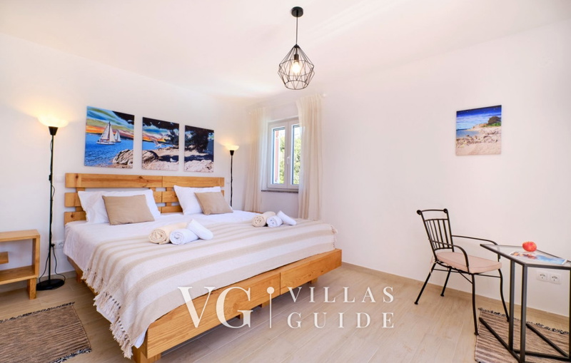 Villa Miholašćica 1 - Island Cres Camera da letto