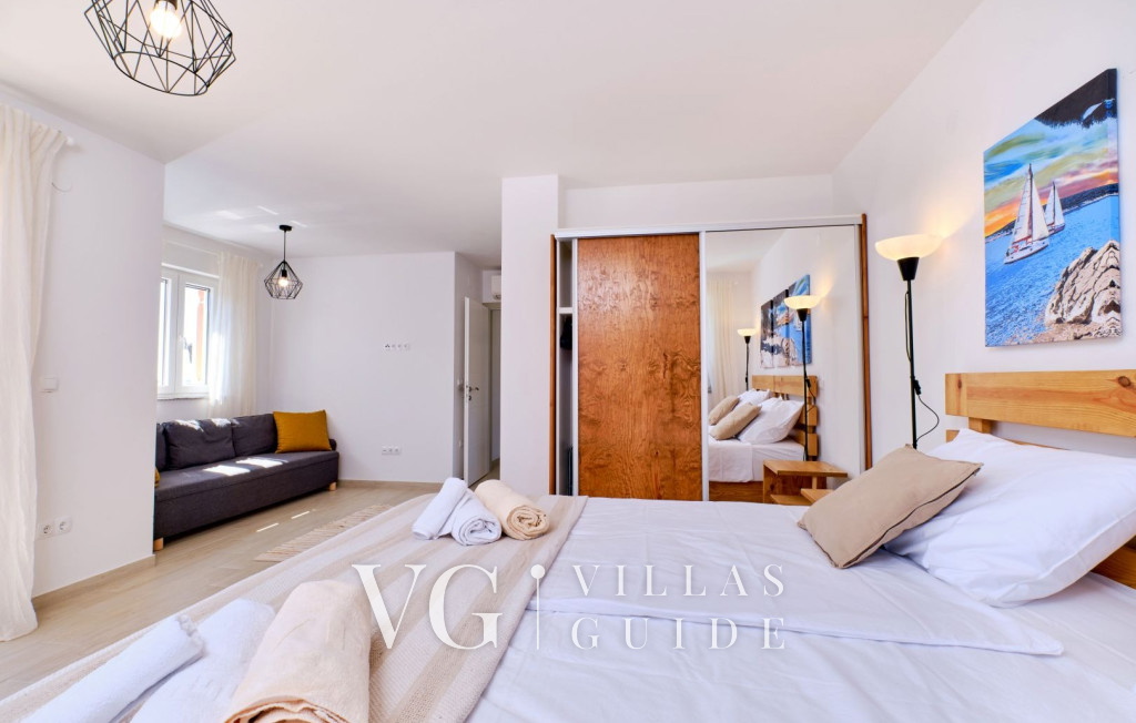 Villa Miholašćica 1 - Island Cres Bedroom