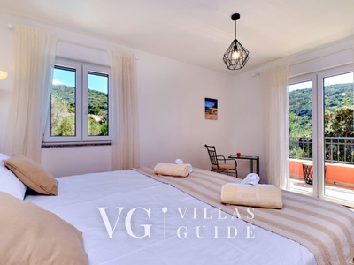 Villa Miholašćica 1 - Island Cres Bedroom