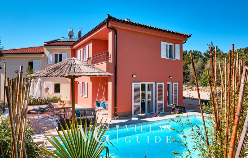 Villa Miholašćica 1 - Island Cres Giardino e esterni della proprietà