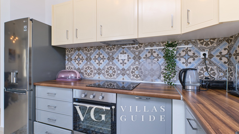 Villa Miholašćica 1 - Island Cres Kitchen