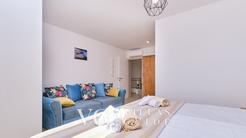 Villa Miholašćica 1 - Island Cres Bedroom