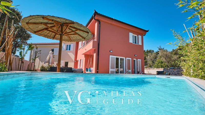 Villa Miholašćica 1 - Island Cres Pool