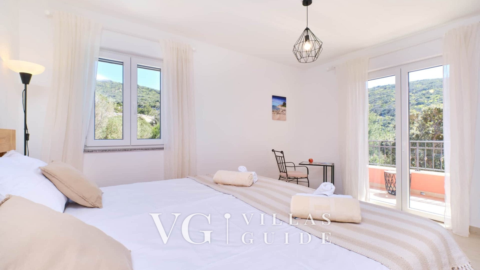 Villa Miholašćica 1 - Island Cres Bedroom