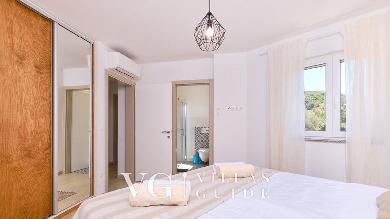 Villa Miholašćica 1 - Island Cres Bedroom