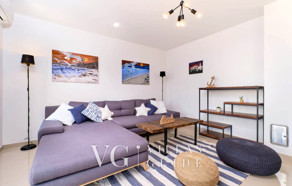 Villa Miholašćica 2 - Island Cres Living room