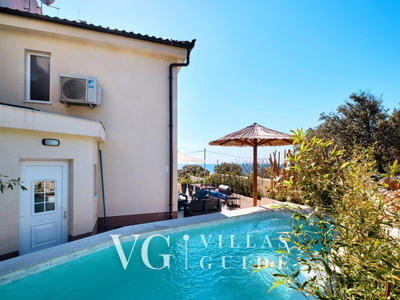 Villa Miholašćica 2 - Island Cres Garden and property exterior