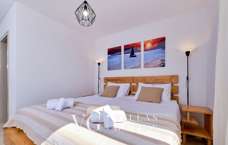 Villa Miholašćica 2 - Island Cres Camera da letto