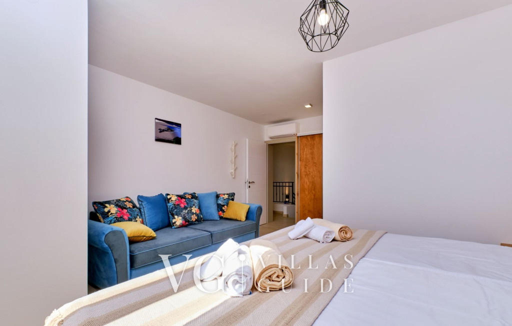 Villa Miholašćica 2 - Island Cres Bedroom