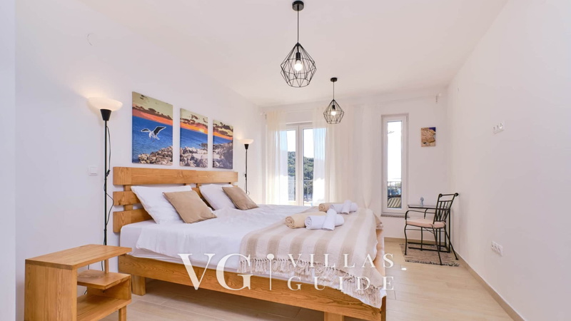 Villa Miholašćica 2 - Island Cres Spavaća soba