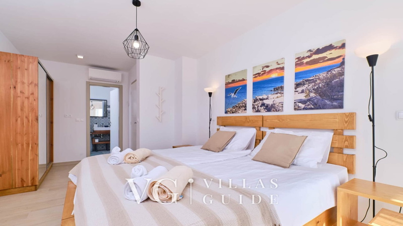 Villa Miholašćica 2 - Island Cres Spavaća soba