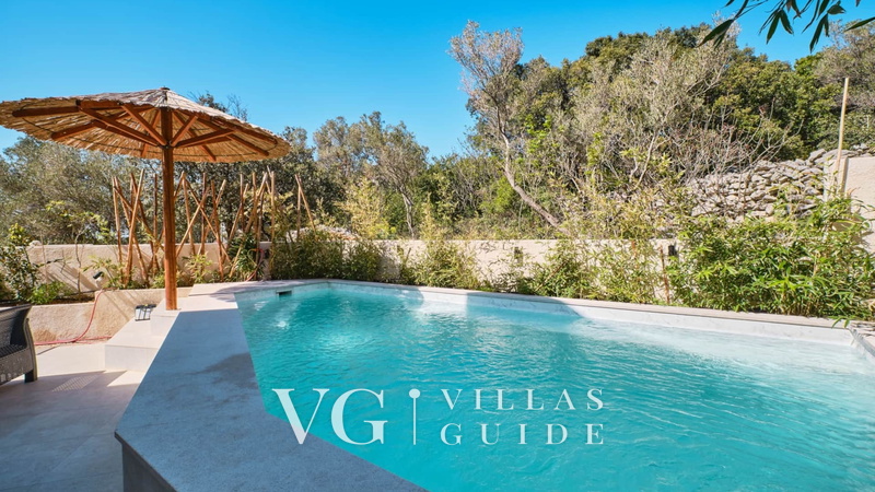 Villa Miholašćica 2 - Island Cres Bazen