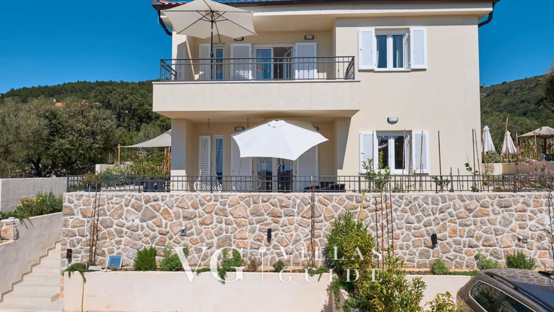 Villa Miholašćica 2 - Island Cres Dvorište i vanjski dio objekta