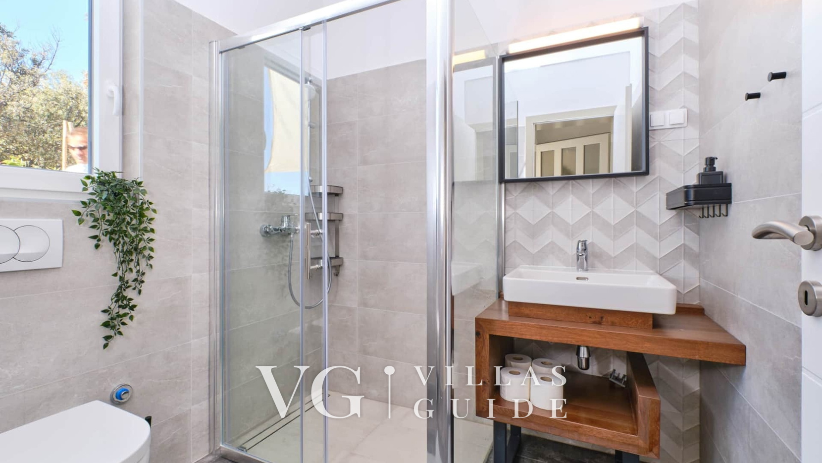 Villa Miholašćica 2 - Island Cres Kupaonica