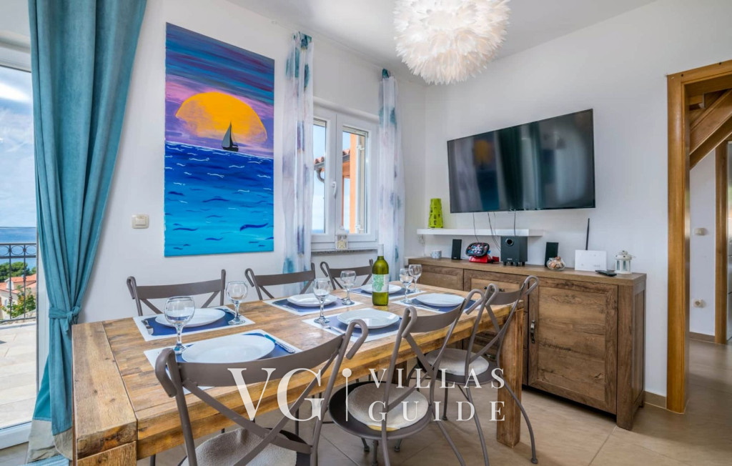 Villa Miholašćica 3 - Island Cres Cucina