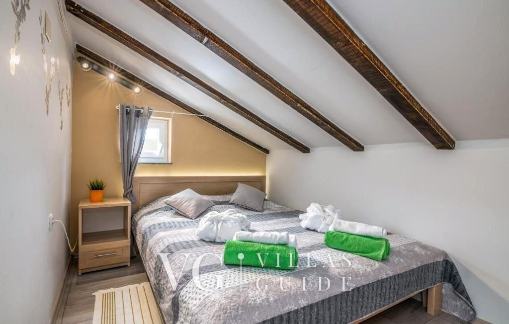 Villa Miholašćica 3 - Island Cres Camera da letto