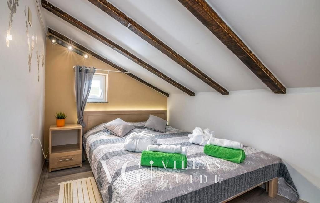 Villa Miholašćica 3 - Island Cres Camera da letto