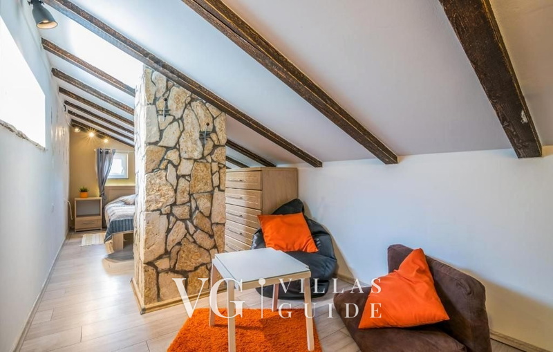 Villa Miholašćica 3 - Island Cres Camera da letto