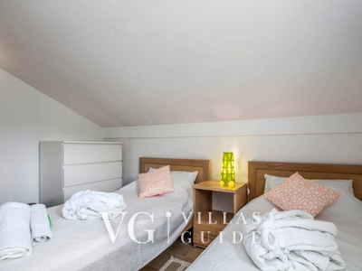 Villa Miholašćica 3 - Island Cres Camera da letto