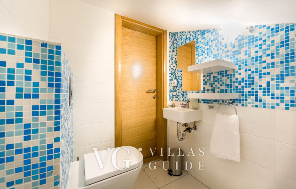 Villa Miholašćica 3 - Island Cres Toilette per gli ospiti