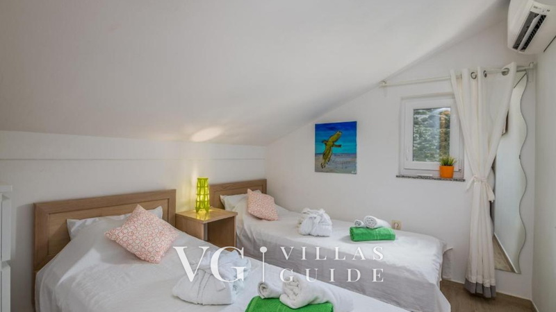 Villa Miholašćica 3 - Island Cres Bedroom