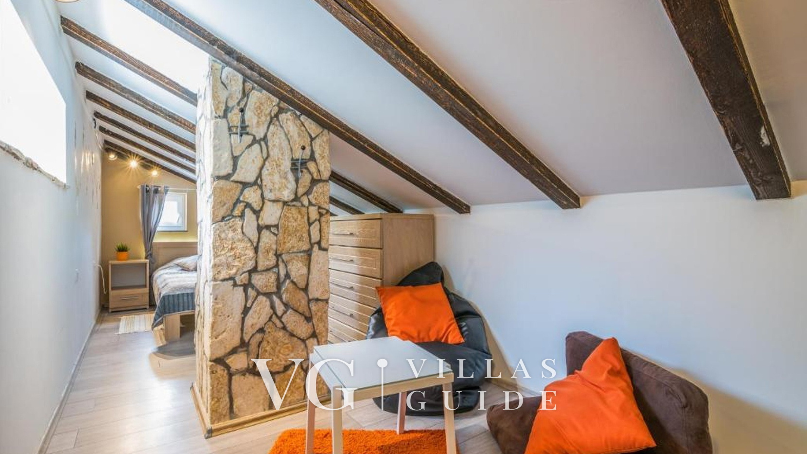 Villa Miholašćica 3 - Island Cres Bedroom