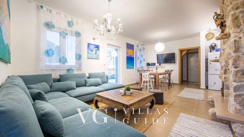 Villa Miholašćica 3 - Island Cres Living room