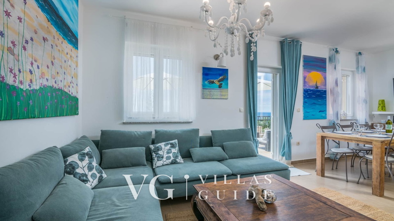 Villa Miholašćica 3 - Island Cres Living room