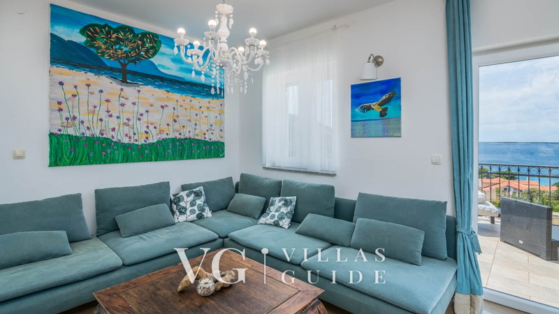 Villa Miholašćica 3 - Island Cres Living room