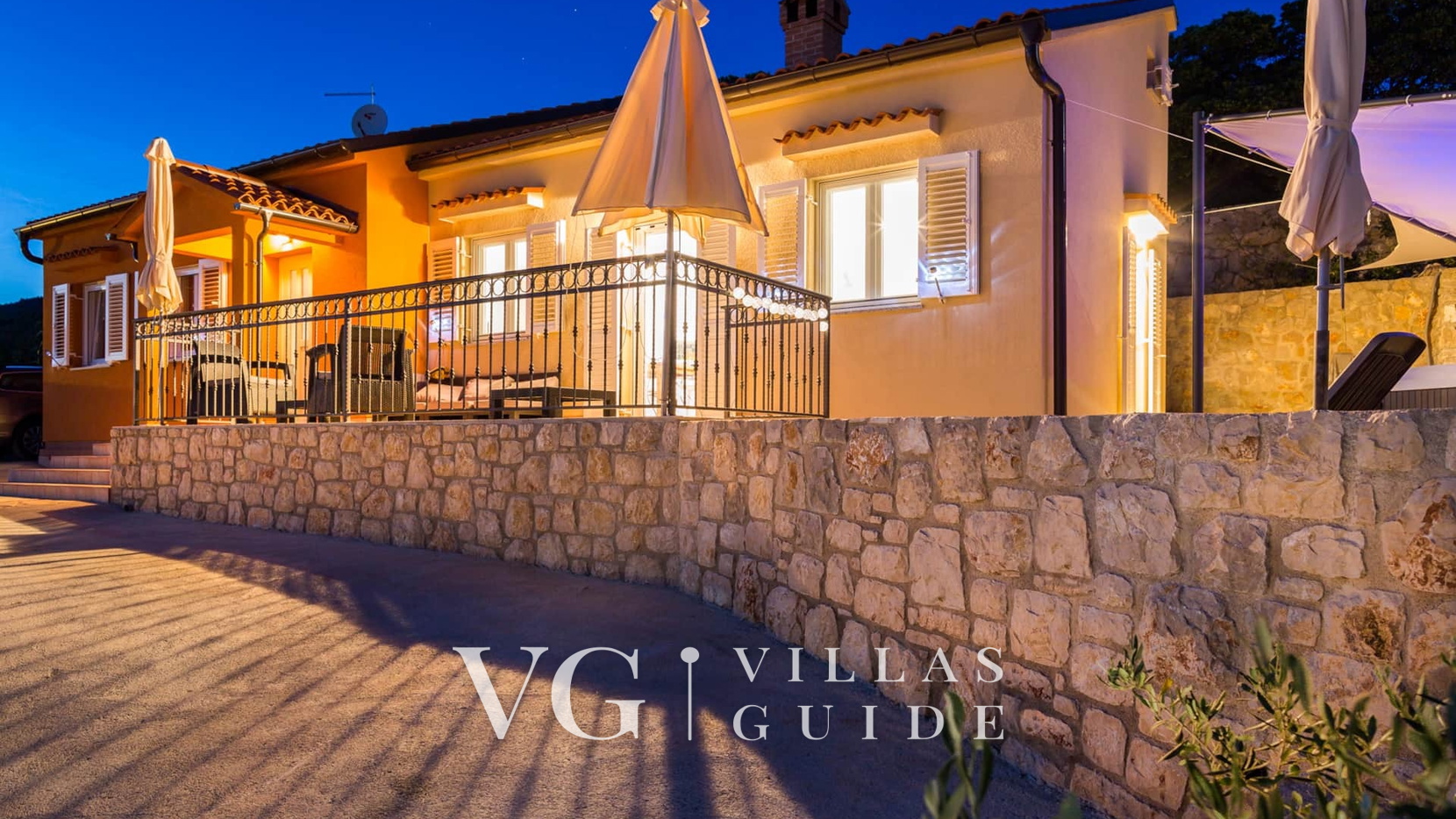 Villa Miholašćica 3 - Island Cres Garden and property exterior