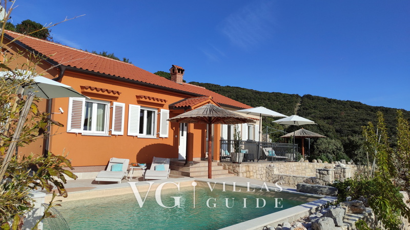 Villa Miholašćica 3 - Island Cres Garden and property exterior