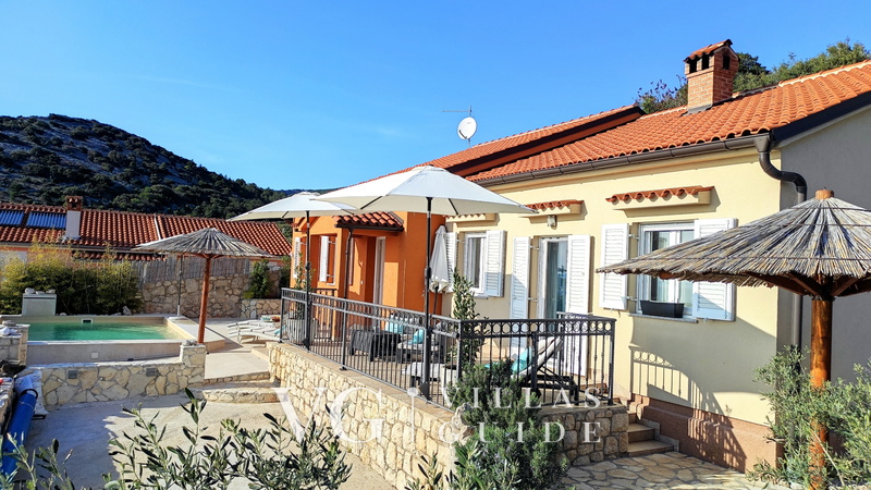 Villa Miholašćica 3 - Island Cres Garden and property exterior